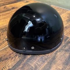 アメリカン　ノベルティー　ヘルメット　スモーキー　艶あり アメリカン ノベルティー ヘルメット スモーキー 艶あり - メルカリ