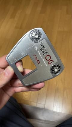 ODYSSEY WHITEHOTOG 7BIRD ストロークラボシャフト パターのサムネイル