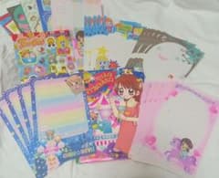【ちゃお付録】平成レトロ レターセット　封筒５枚付きのサムネイル