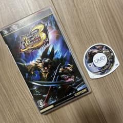 PSP 몬스터 헌터 휴대용 2rd 3rd