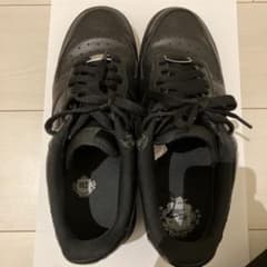 NIKE AIR FORCE 1 ブラック スニーカーのサムネイル