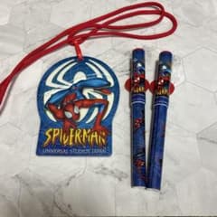 USJ 스파이더맨 티켓 홀더 펜셋
