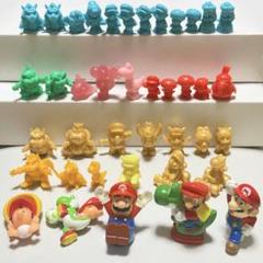 マリオRPG 塩ビ ナガサキヤ マリオ ソフビ 消しゴム レトロ レア 40点 マリオRPG 塩ビ ナガサキヤ マリオ ソフビ 消しゴム レトロ レア