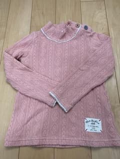 オリーブ　デ　オリーブ　カットソー　110 ピンクのサムネイル