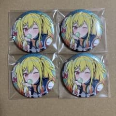 プロセカ グリッター缶バッジ 50C 天馬咲希 - メルカリ