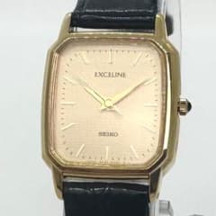 【稼働 純正ベルト】SEIKO エクセリーヌ 3F31-5000 SGP30