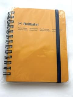 DELFONICS Rollbahn ポケット付メモ M イエローのサムネイル