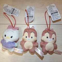 ディズニーキャラクター ドリームマスコット デイジー＆デール2個 3個セット