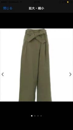 ワイドパンツ MURUAのサムネイル