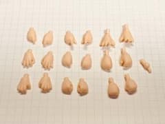 넨도로이드도루 손목 파트 세트(peach)