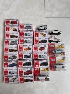 トミカ まとめ売り 25種類 28個 トミカ まとめ売り 28台タカラトミー 自動車 ミニカー - メルカリ