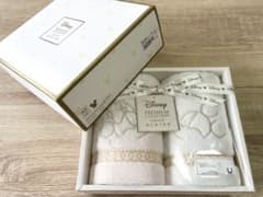 【新品未使用】ディズニー フェイスタオル  ゲストタオル ペアのサムネイル