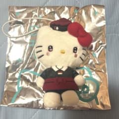 スシローハローキティコラボレーション企画第1弾のぬいぐるみ　シークレットのサムネイル