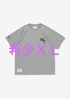 wtaps 26ss ACADEMY / SS / COTTON グレーXL - メルカリ
