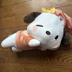 ポチャッコ　ぽてっと寝そべりBIGぬいぐるみ
