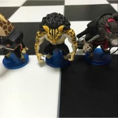 ワンピース   ワーコレ  ルッチ、カク、ジャブラのサムネイル