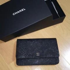 チェーンウォレット 黒 レース 正規品のサムネイル