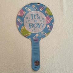 ユキコ一部5月下旬発送です様専用It's a BOY風船 4枚セットのサムネイル