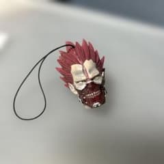 煙 ドロヘドロ ヘッド マスコット フィギュア ストラップ - メルカリ