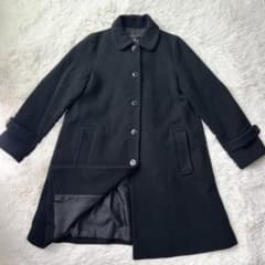To b. by agnes b. ニューピミリココート ブラック 黒 38 M To b. by agnes b. ニューピミリココート ブラック 黒 36 - メルカリ
