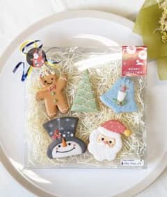 クリスマスアイシングクッキー♡のサムネイル
