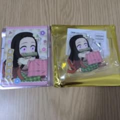 【未開封】鬼滅の刃 ハンドメイドクラブ アクリルスタンド カード 竈門禰豆子