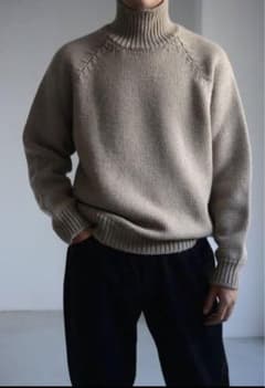 batoner VINTAGE WOOL RAGLAN TURTLE - メルカリ