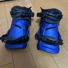 20-21 FLUX DS Mサイズ　スノーボード ビンディングのサムネイル