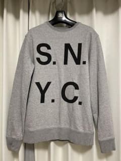【最終値下げ】Saturdays NYC グレー スウェット Sサイズのサムネイル
