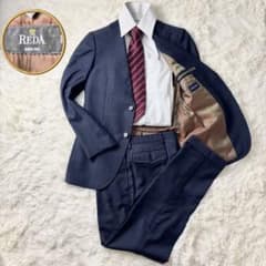 近年モデル スーツカンパニー セットアップ REDA ウール グレン