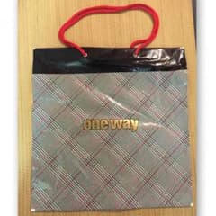 《ONEWAY 限定 ショップ袋 大》 ショ袋 ワンウェイ バックのサムネイル