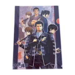 銀魂 クリアファイル 攘夷志士&真選組セット 大銀魂展 坂田銀時 - メルカリ