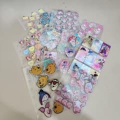 サンリオ ディズニー キャラクターシール まとめ売りのサムネイル