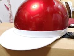半キャップ　ヘルメットのサムネイル