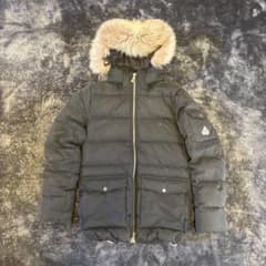 PYRENEX Heritage ダウンジャケット XS ブラックのサムネイル