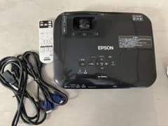 【ジャンク品】EPSON プロジェクター 本体 HDMI接続のサムネイル