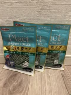 ペティオプラクト Petio Plact デンタルガム 35g×3袋のサムネイル