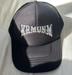 KRMNM ブラックメッシュキャップのサムネイル