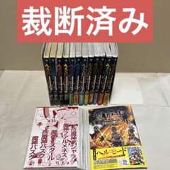【裁断済】コミックセット① 裁断済】ヘルモード 1〜13巻（既刊全巻） - メルカリ