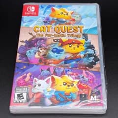 【新品／3作品収録】キャットクエスト１＆２＆３ファータスティック・トリロジー 新品／3作品収録】キャットクエスト1＆2＆3ファータスティック