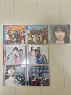 乃木坂46日向坂46 CD シングル まとめ売りのサムネイル