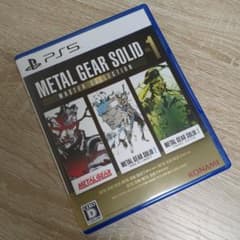 PS5 METAL GEAR SOLID: MASTER COLLECTION…のサムネイル