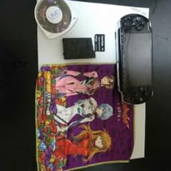 【期間限定値下げ中】PSP3000 ブラック(フルセット)のサムネイル