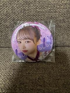 FRUITS ZIPPER 3rd ANNIVERSARY 缶バッジ 仲川瑠夏のサムネイル