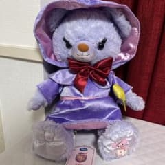 ディズニー　ユニベア　シンデレラ　フェアリーゴットマザー　ポティロン　ぬいぐるみ ディズニー ユニベア ポティロン フェアリーゴッドマザー シンデレラ