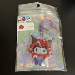 大阪万博サンリオ×ミャクミャクコラボ ぷっくり立体キーホルダー