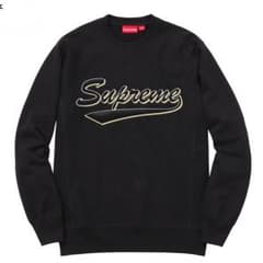supreme  トレーナー  黒  値下げ❗️のサムネイル