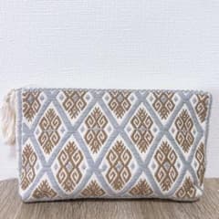 チアパス刺繍ポーチ　メキシコ直輸入　メキシコ雑貨のサムネイル