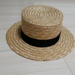 カンカン帽♡LUKA美品のサムネイル