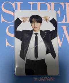 SUPER JUNIOR SUPER SHOW10アプグレ特典　トレカセットのサムネイル